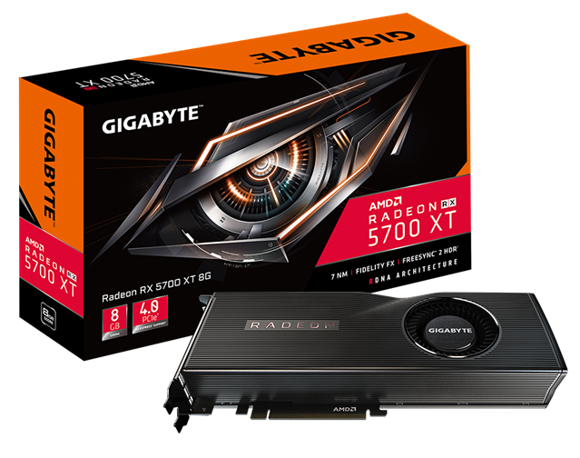 GIGABYTE Radeon RX 5700 XT