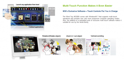 multitouch